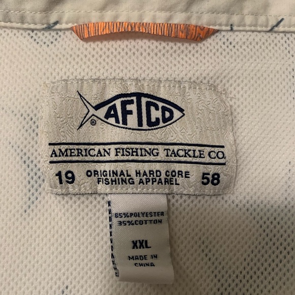 American Fishing Tackle Co. Nautical Fishing Short Sleeve Shirt - Picture 11 of 11